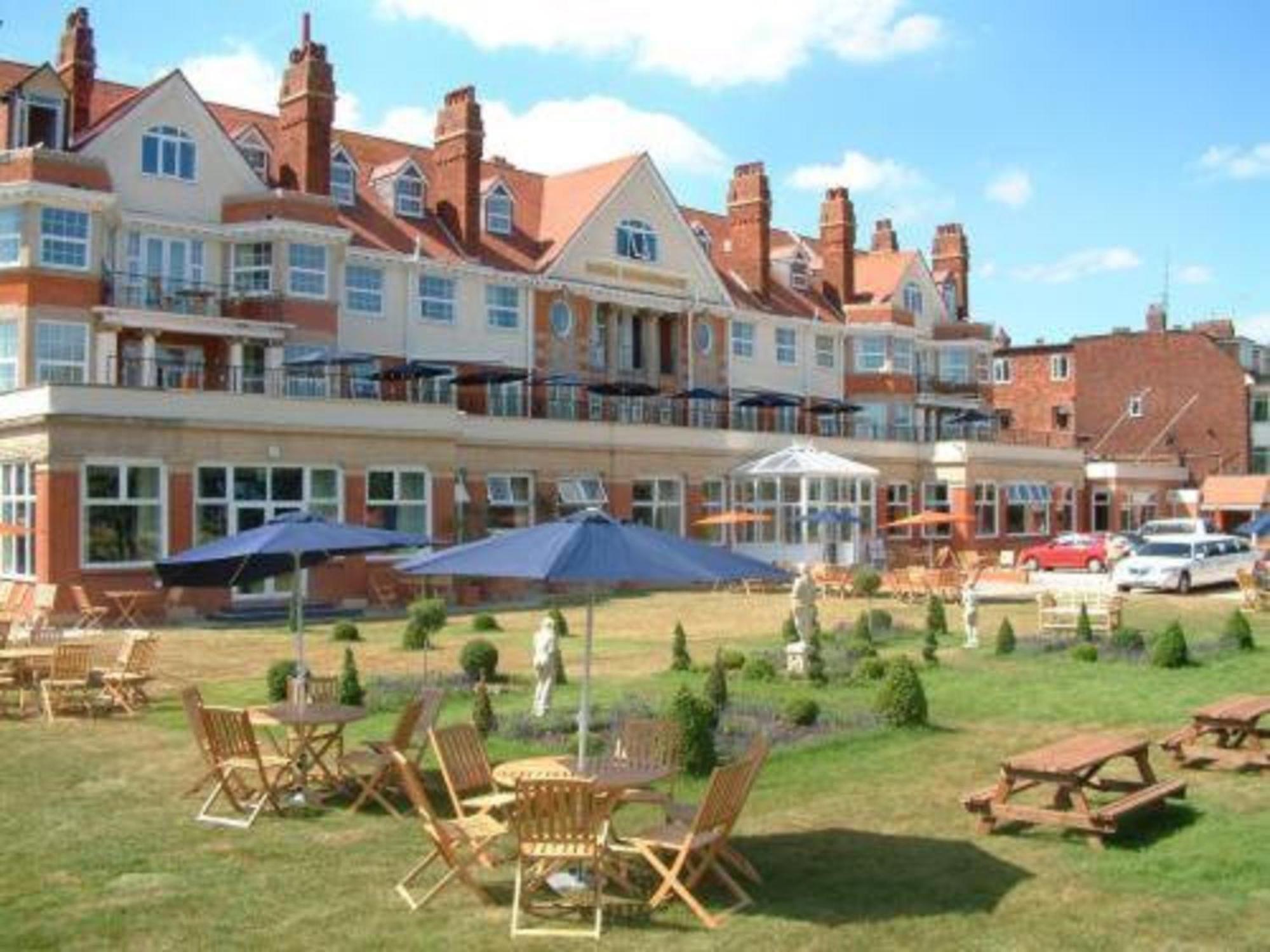 Skegness The Royal Hotel Экстерьер фото